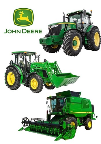 John deere tractor inspired - john,