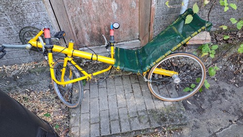 Recumbent bicycle - recumbent,