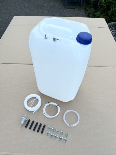 Litre plastic fuel oil - 25,
