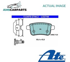 BRAKE PADS SET BRAKING PAD