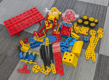 Huge vintage Junior Meccano