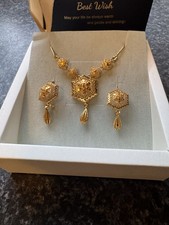 Gold plated indian - 22,