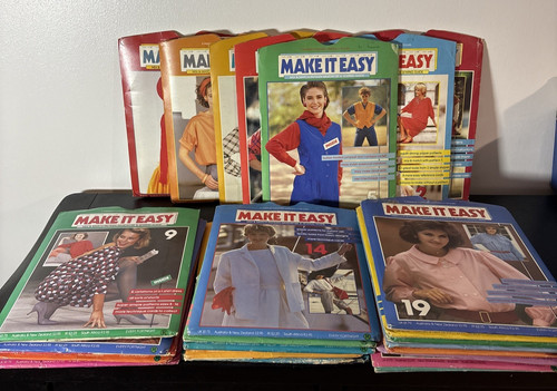 Make easy parts - 25,
