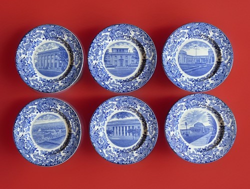 Mit wedgwood dinner - dinner, plates