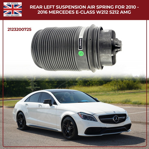 Rear left suspension air - rear,