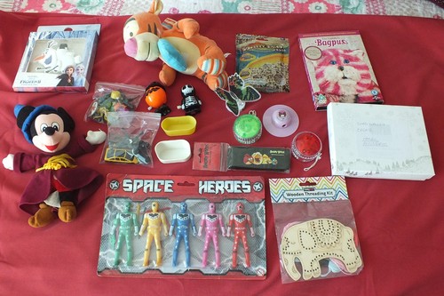 Job lot bundle mixed - job,