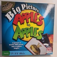 Apples to Apples Big Picture
