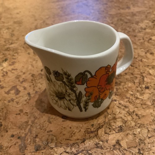 Vintage meakin poppies - vintage,
