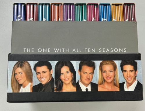 Friends series 10 complete - ,