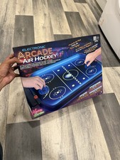 Electronic Arcade Air Hockey By Ambassador Neon Series