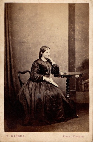 Thornton yorkshire cdv seated - thornton,