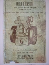 Lister Blackstone C.D & C.E