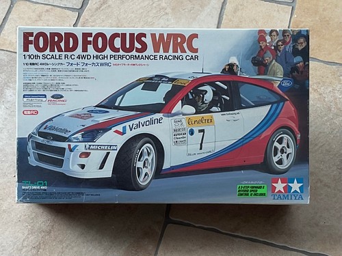 Tamiya ford focus 58241 - focus, rare