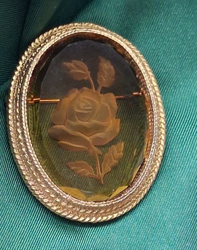 Goldette vintage intaglio - vintage,