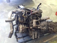 COMPLETE ENGINE / 329321 FOR BMW 3 E46 320 D