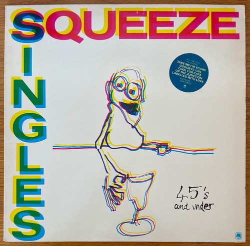 Squeeze singles and under - 45,