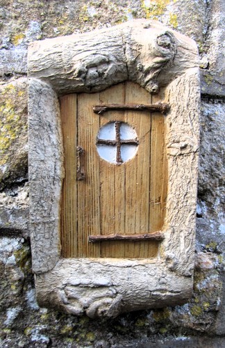 Fairy door pixies and - door,,