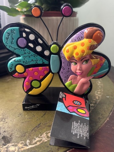Britto tinkerbell butterfly - britto,