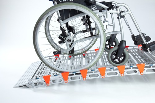 Rollable wheelchair ramp 3ft - ramp,