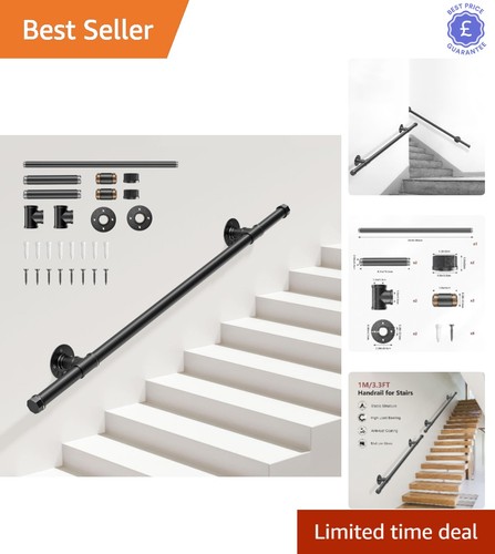 Industrial design stair - design, 1m