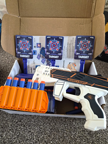 Foam dart blaster toy - gun, set