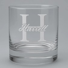 Engraved Whiskey Glass UrGift