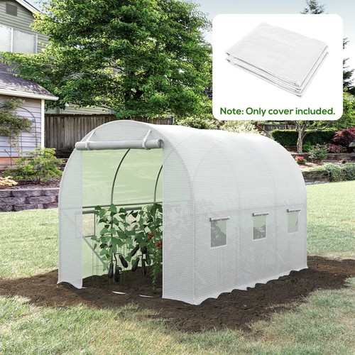 X 2m polytunnel - x,