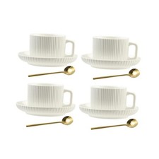 8 Ounce Cappuccino Cups Set of