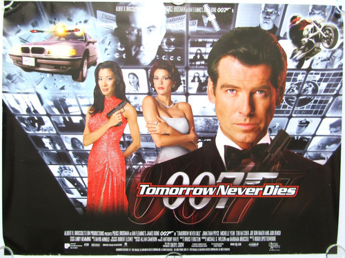 Original james bond tomorrow - original,