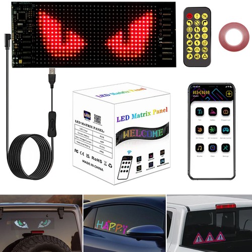 Led car flexible sign - led,