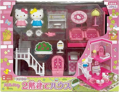 Hello kitty doll - doll, house