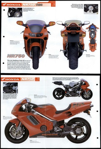 Honda nr750 studio - honda,