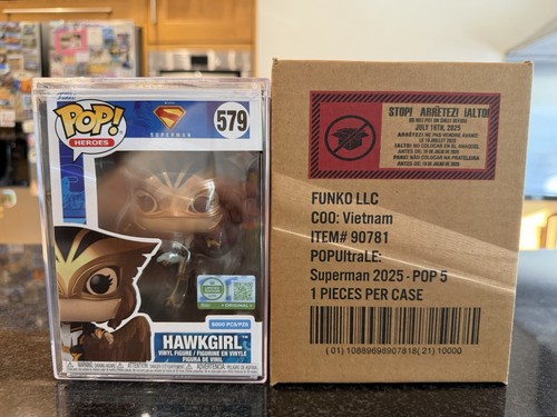 Funko pop hawkgirl superman - pop,
