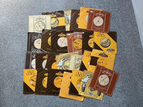 Old gold singles - old,