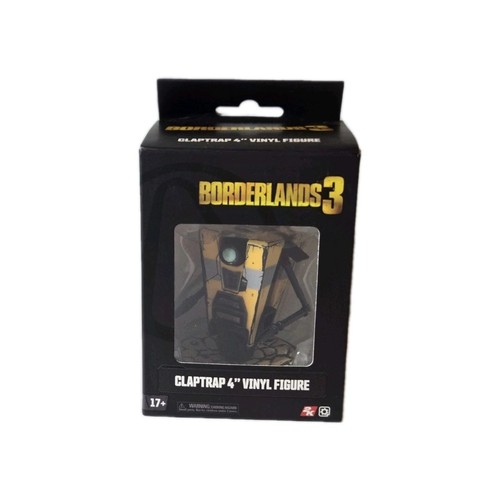 Borderlands claptrap clap - 3, 4"