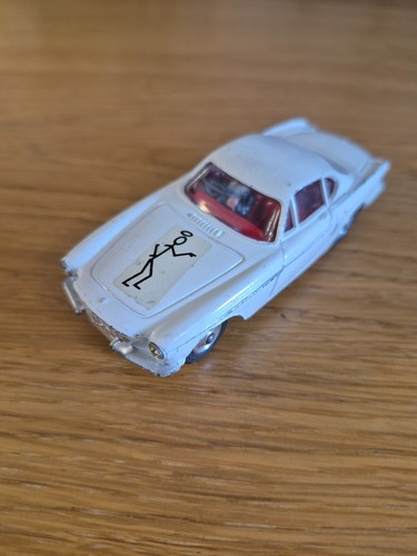 The saint volvo p1800 corgi - volvo,