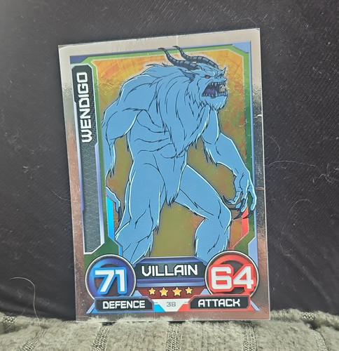 Topps marvel hero attax hulk - marvel,