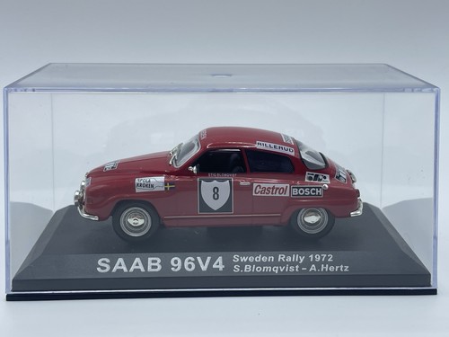 Die cast saab 96v4 sweden - saab,