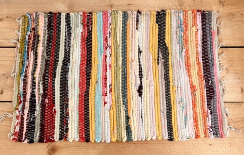 Rag rug small - size, living