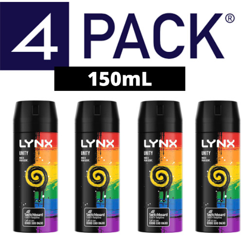 Lynx deodorant body spray - (4x)lynx,