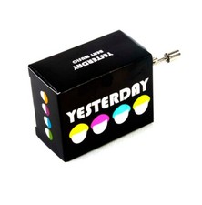 Beatles Yesterday Music Boxes