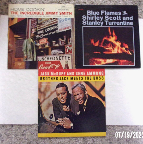 Jazz albums tenor organ - jazz, 3