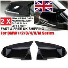 GLOSS BLACK WING MIRROR COVER