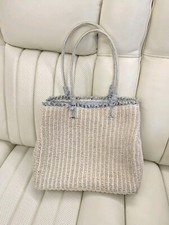 Wicker Weave Tote Shoulder