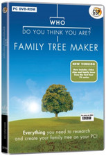 Who Do You Think You Are? Family Tree Maker (Windows Vista, 7 2005) Video Game