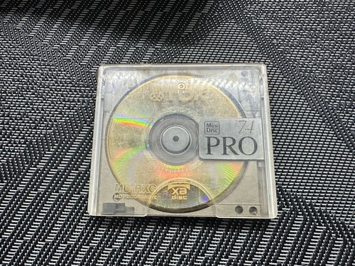 Tdk pro 74 minidisc - md,