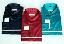 MENS SATIN FORMAL CASUAL