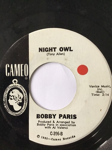 Bobby paris night - paris, /