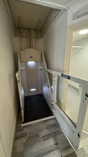 Wessex through floor lift