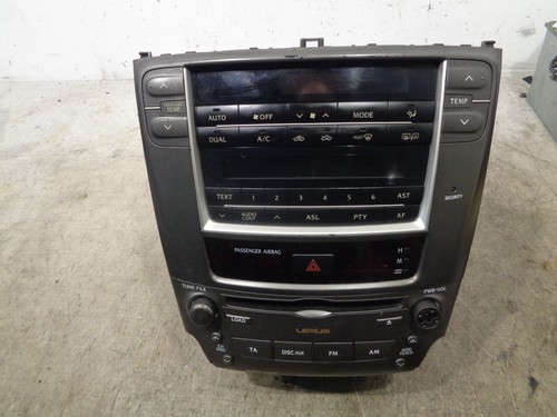 2007 lexus is220d - is220d, cd